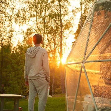 Glamping Julared Hotel Mullsjo Exterior photo