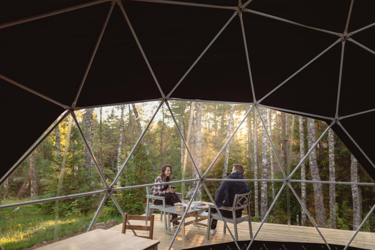 Glamping Julared Hotel Mullsjo Exterior photo