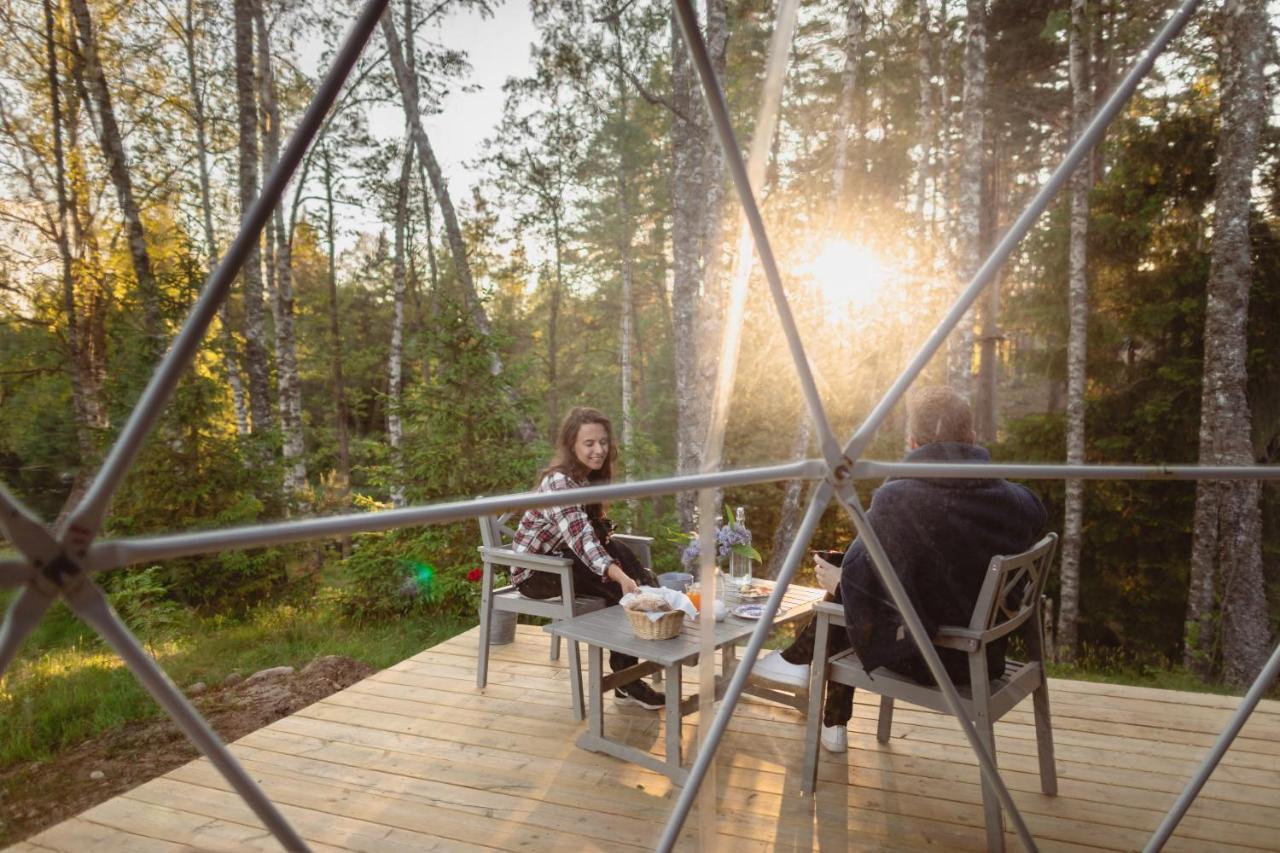 Glamping Julared Hotel Mullsjo Exterior photo