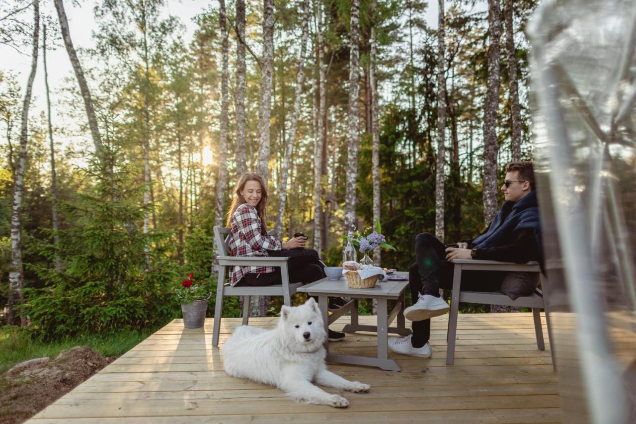 Glamping Julared Hotel Mullsjo Exterior photo
