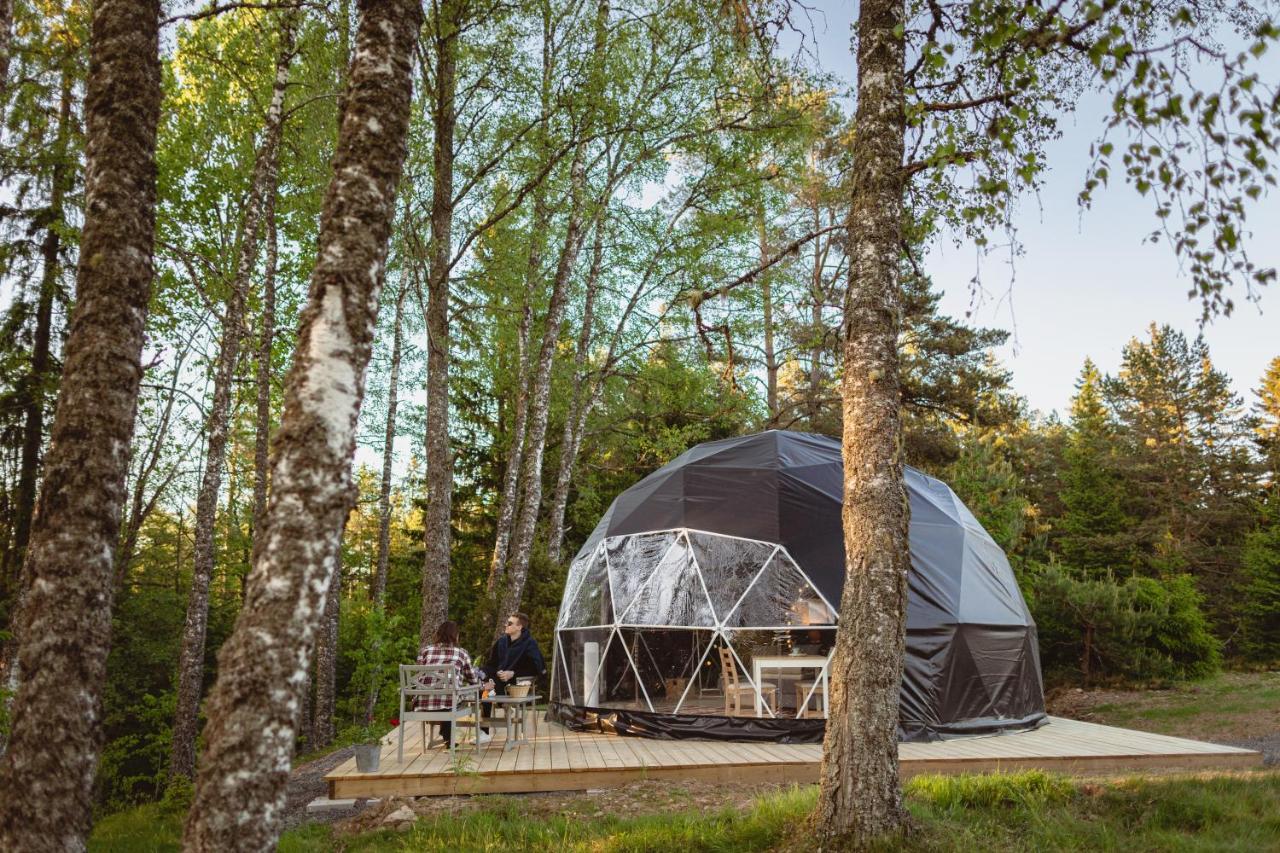 Glamping Julared Hotel Mullsjo Exterior photo