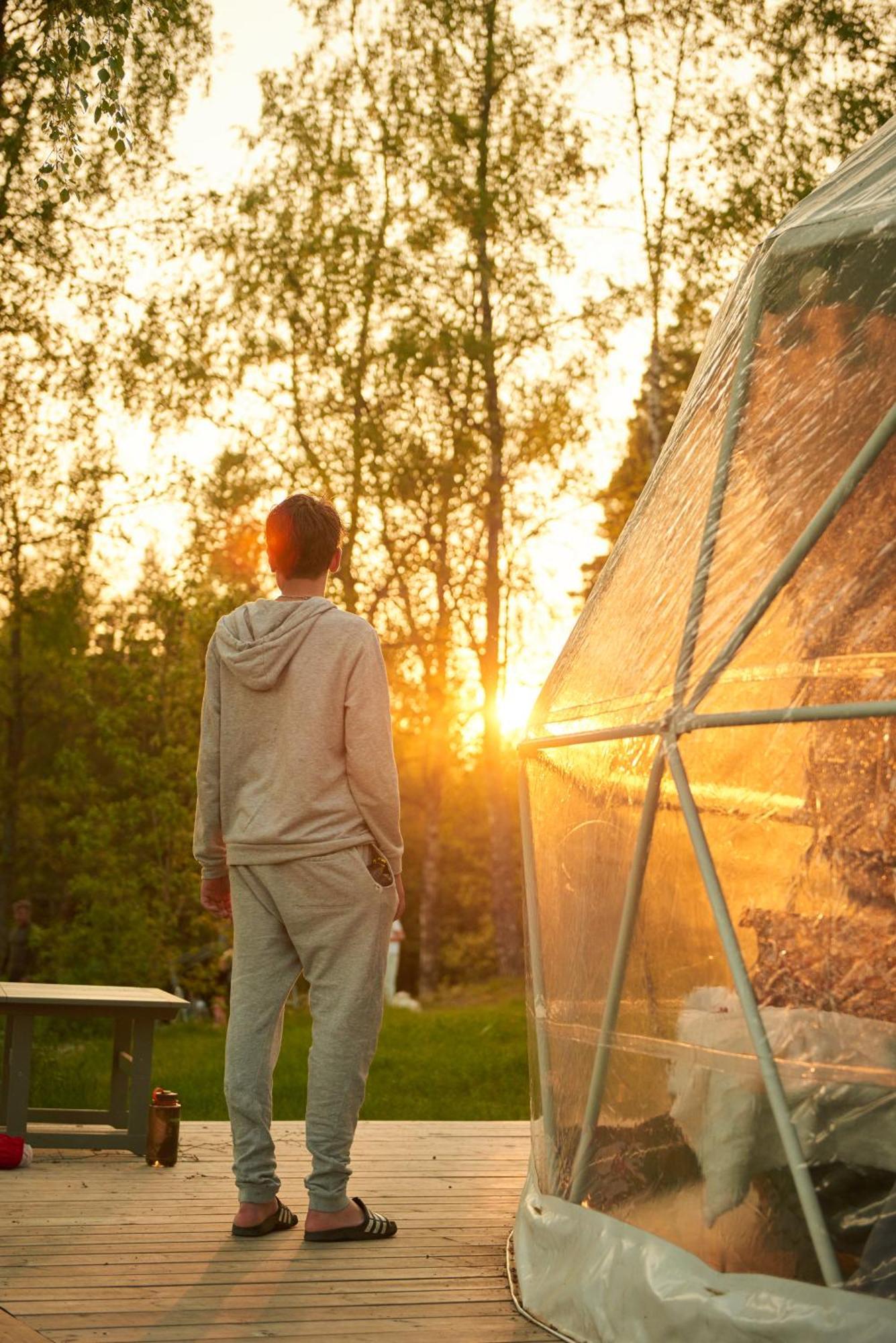 Glamping Julared Hotel Mullsjo Exterior photo