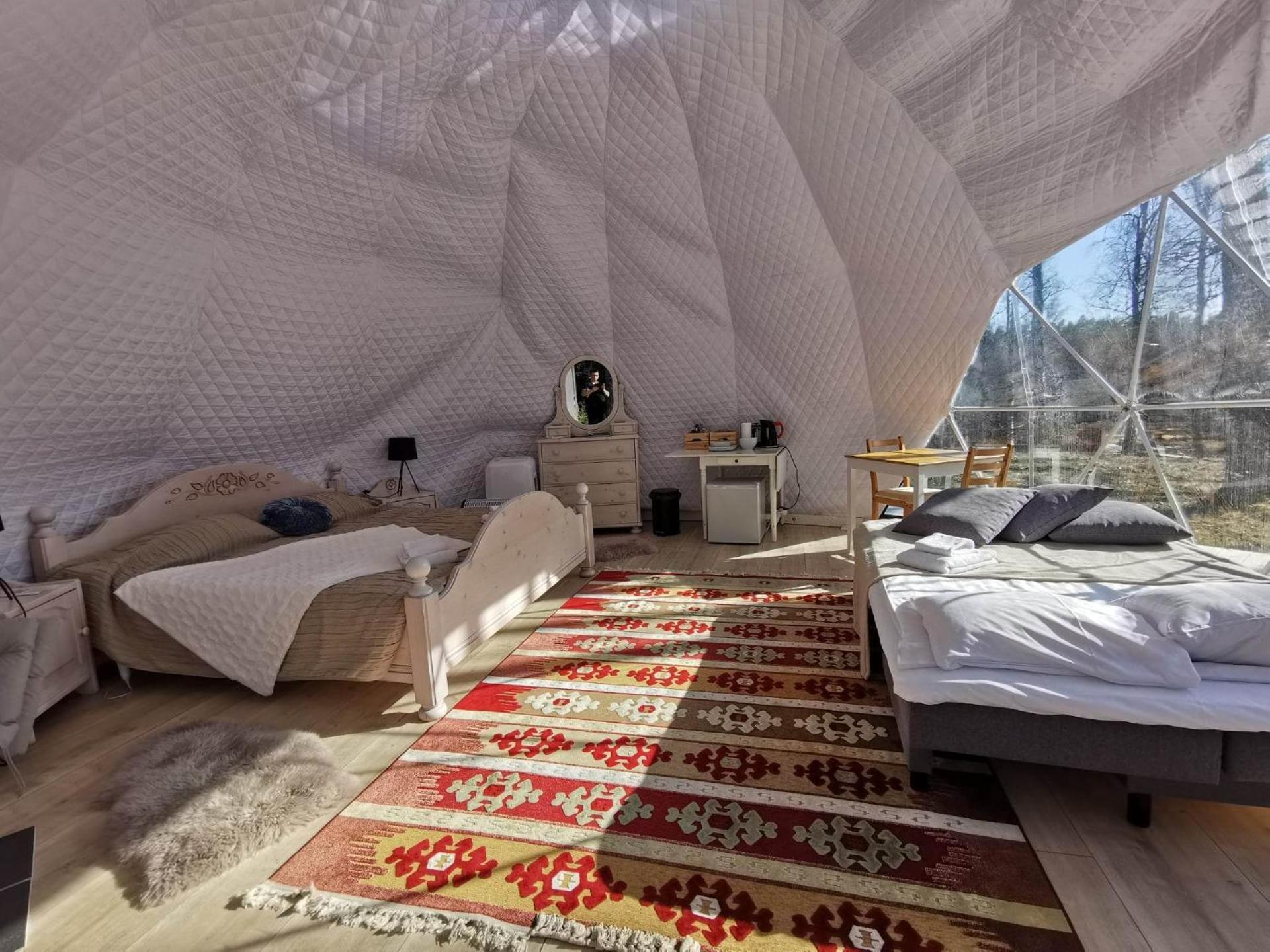 Glamping Julared Hotel Mullsjo Room photo